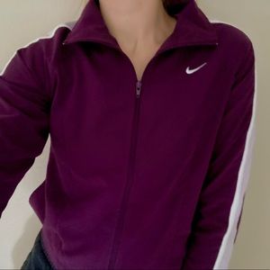 Nike zip-up windbreaker